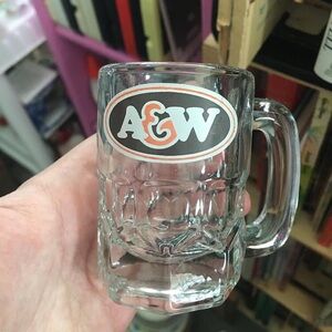 1970 A & W mini mug